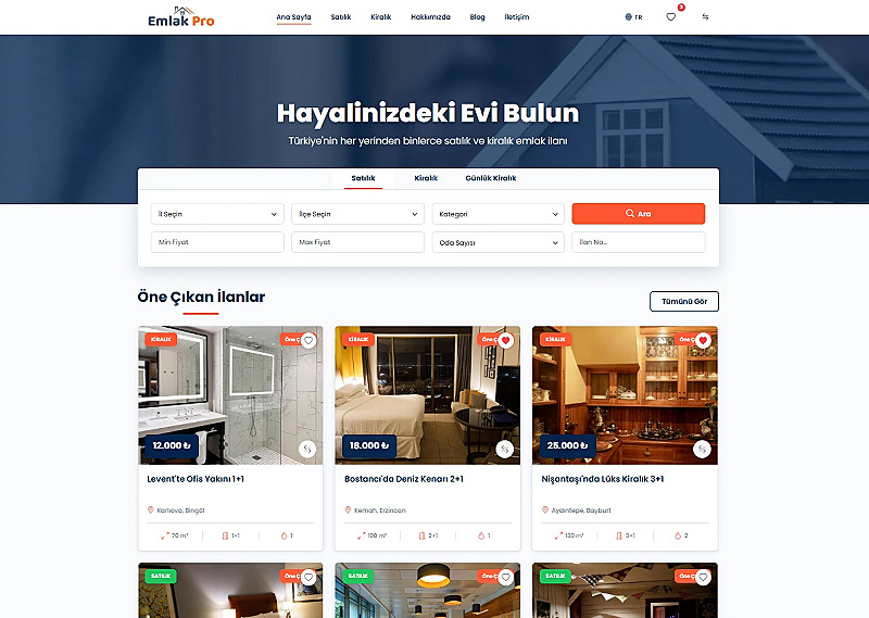 Konak'ta Ofis Yakını 1+1